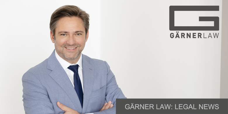 Gärner Law Legal News
