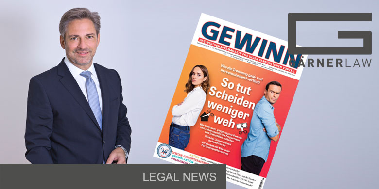 Gärner Law Legal News 2024 Gewinn