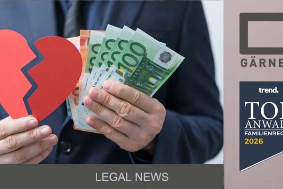 2026 Gaerner Law Unterhalt AdobeStock_277394414