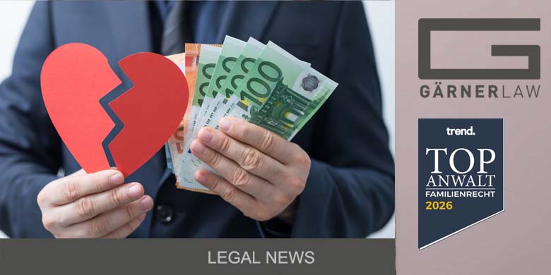 2026 Gaerner Law Unterhalt AdobeStock_277394414